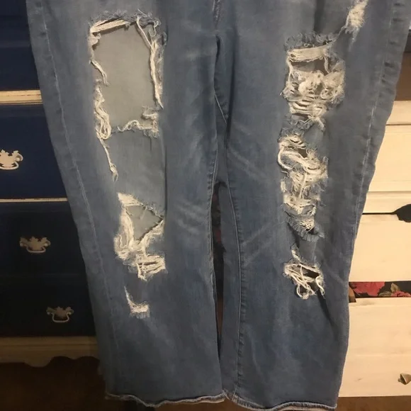 American Eagle Jeans Plus Size - Picture 2 of 5